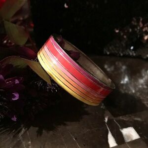 Multi-color Bangle Bracelet